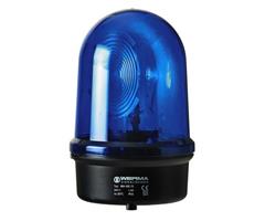 884.500.75 Werma  Revolving Beacon 884 24vDC/AC 2:BLUE 35w Halogen G6.35 IP65